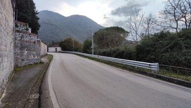 SP 259, INIZIATI I LAVORI PER LA MESSA IN SICUREZZA DELLA STRADA CHE COLLEGA ATINA SUPERIORE CON ATINA INFERIORE